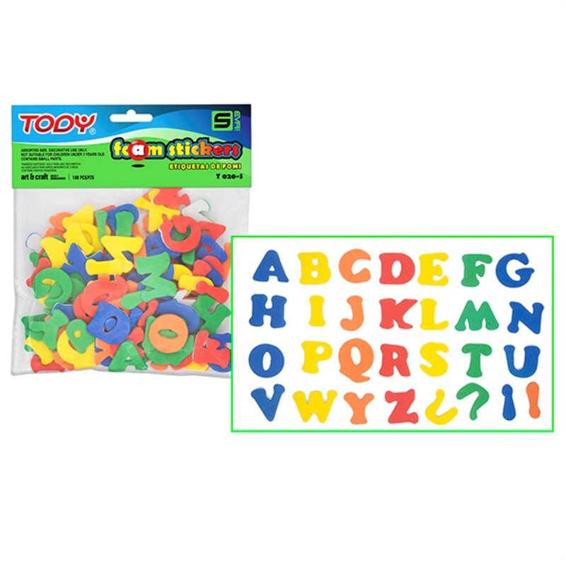 FOMI T020-S ADHESIVO LETRAS