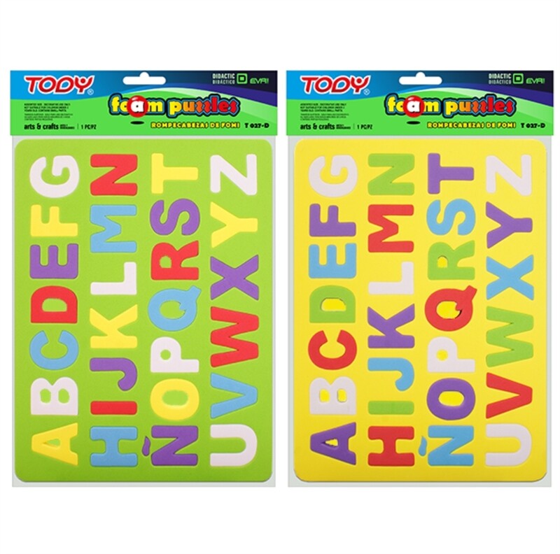 FOMI T027-D DIDACTICO ALFABETO