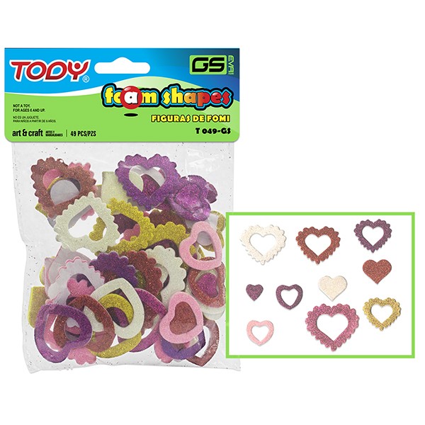 FOMI T049-GS ESCARCHA CORAZON