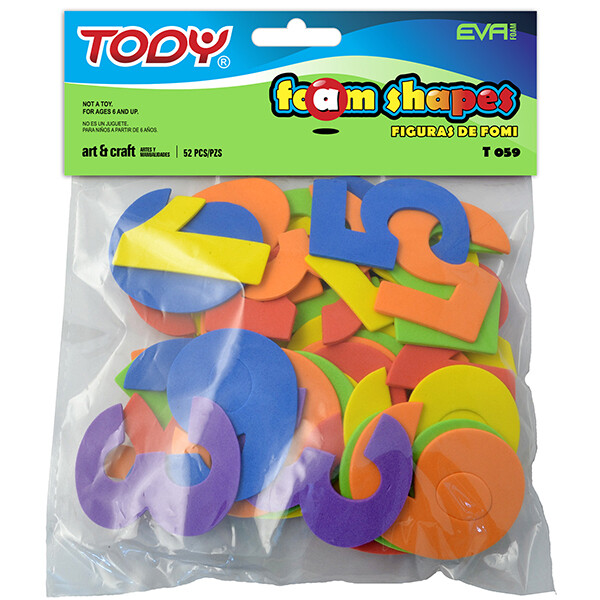 FOMI T059 DIDACTICO NUMEROS