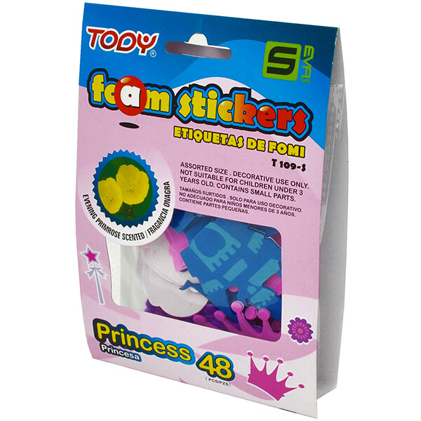 FOMI T109-S ADHESIVO AROMA PRINCESA