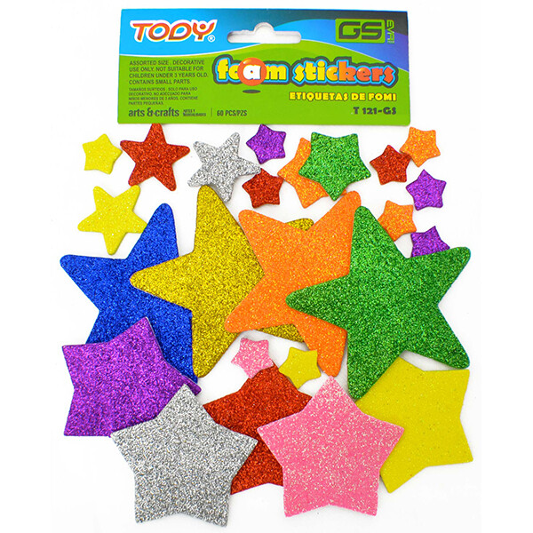 FOMI T121-GS ADH ESCARCHA ESTRELLAS                         