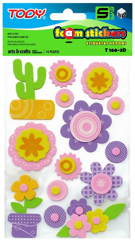 FOMI T160-3D ADH JARDIN                                     