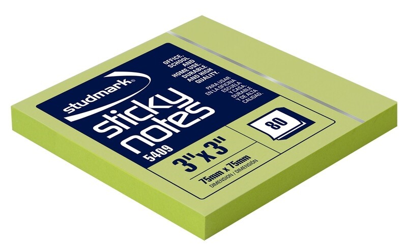 NOTAS ST-05409 3X3 VD NEON 80HJS                            