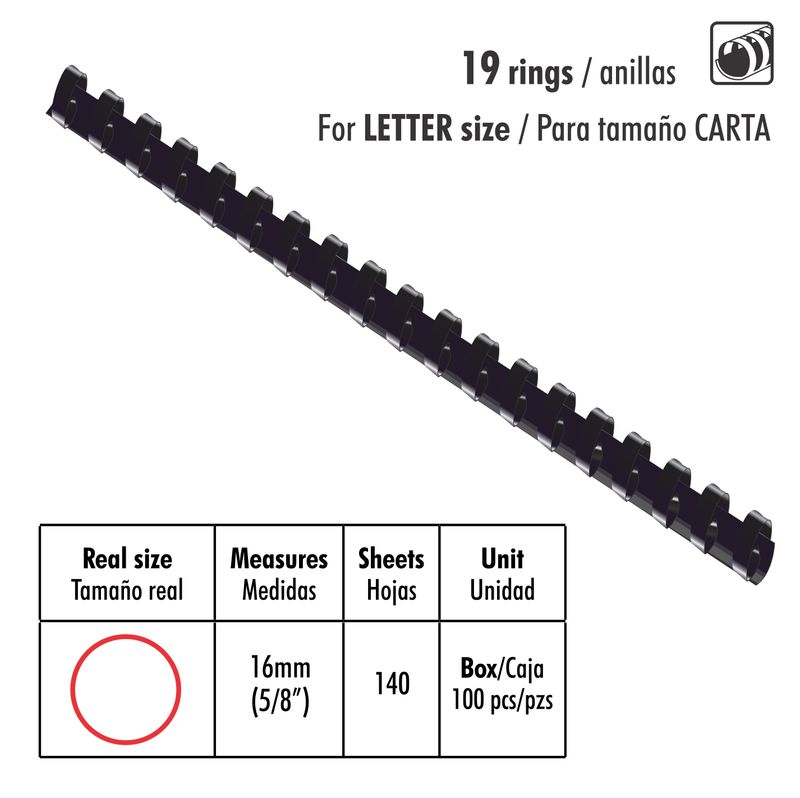 ANILLOS ST-07016 P/ENC 5/8 100X1 140 HJS