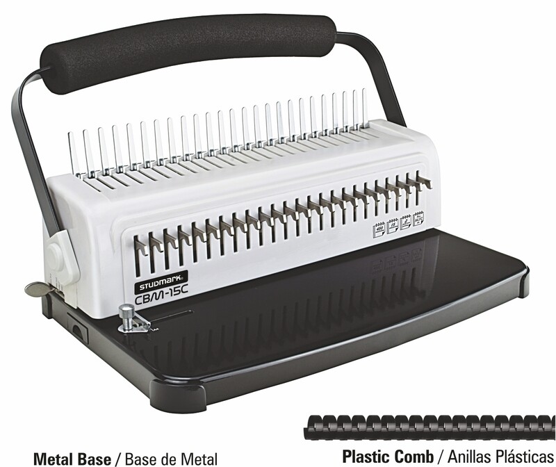 MAQ.ENCUADERNADORA ST-CBM-15C 15HJ                          