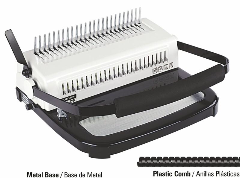 MAQ.ENCUADERNADORA ST-CBM-25C 25HJ                          