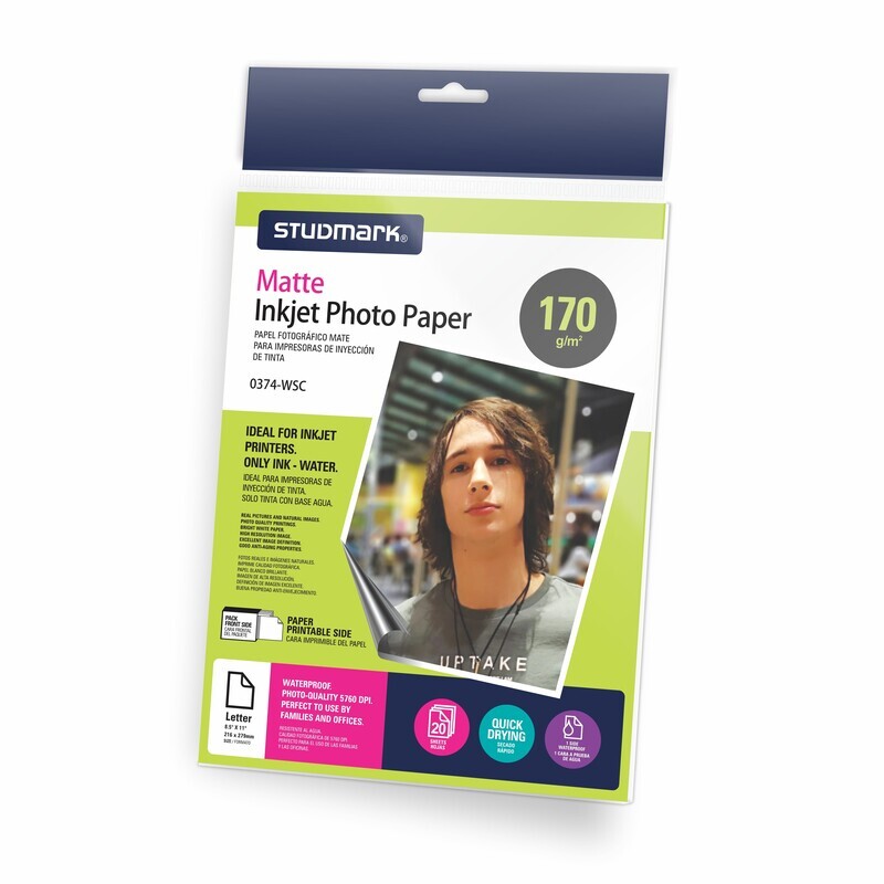 PAPEL FOTO ST-00374-WSC 170G MATE                           