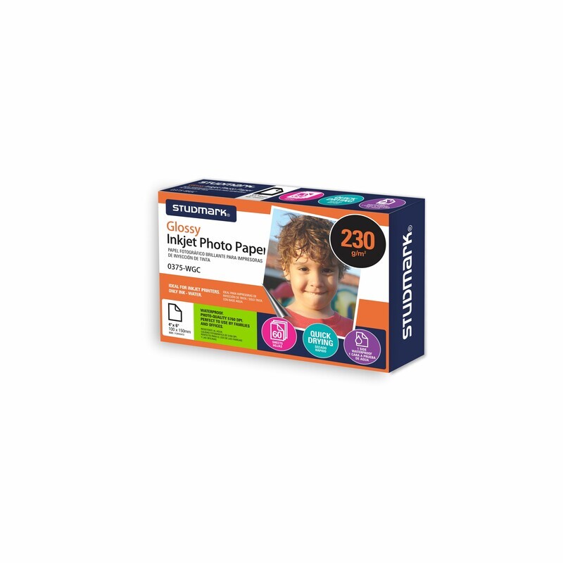 PAPEL FOTO ST-00375-WGC 4X6 230G                            