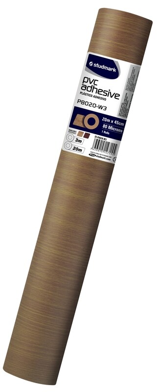 PAPEL TAPIZ ST-P8020-W3 20 MTS MAD CLARO                    