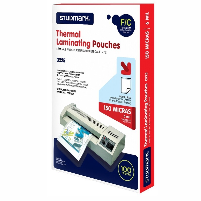 PLAST ST-00225 P/LAMINAR T/O 6MM 150MIC                     