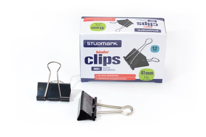 BINDER CLIP ST04041 1.5/8 12X1