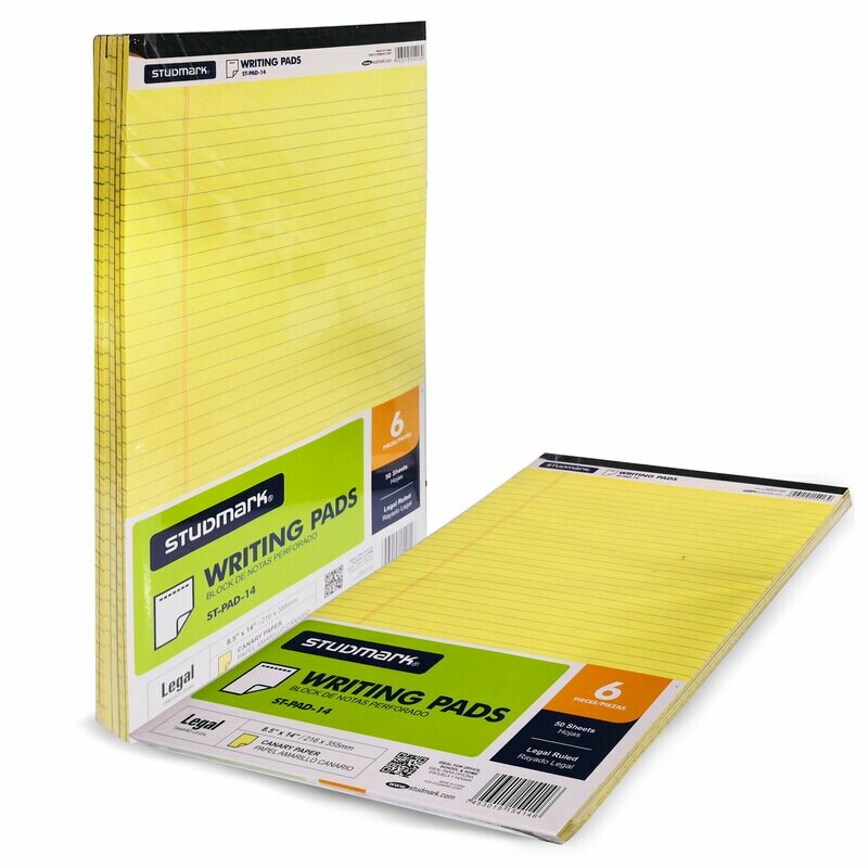 BLOCK RAYADO ST-PAD-14 AMARILLO T/LEGAL