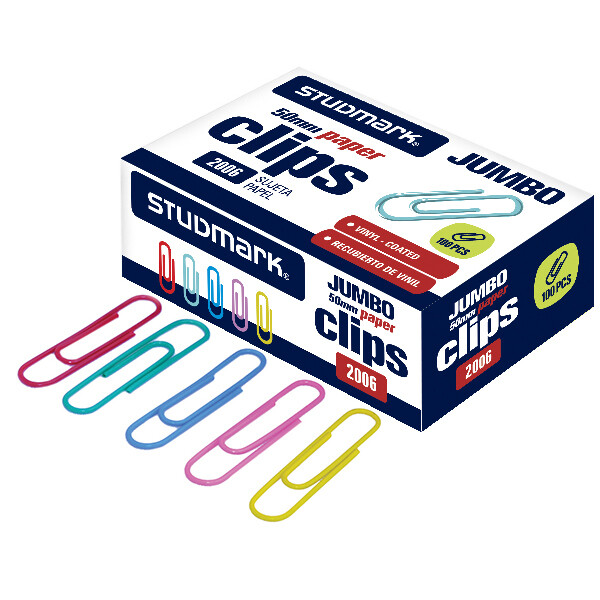 CLIPS ST-02006 #2 VINYL COLORES
