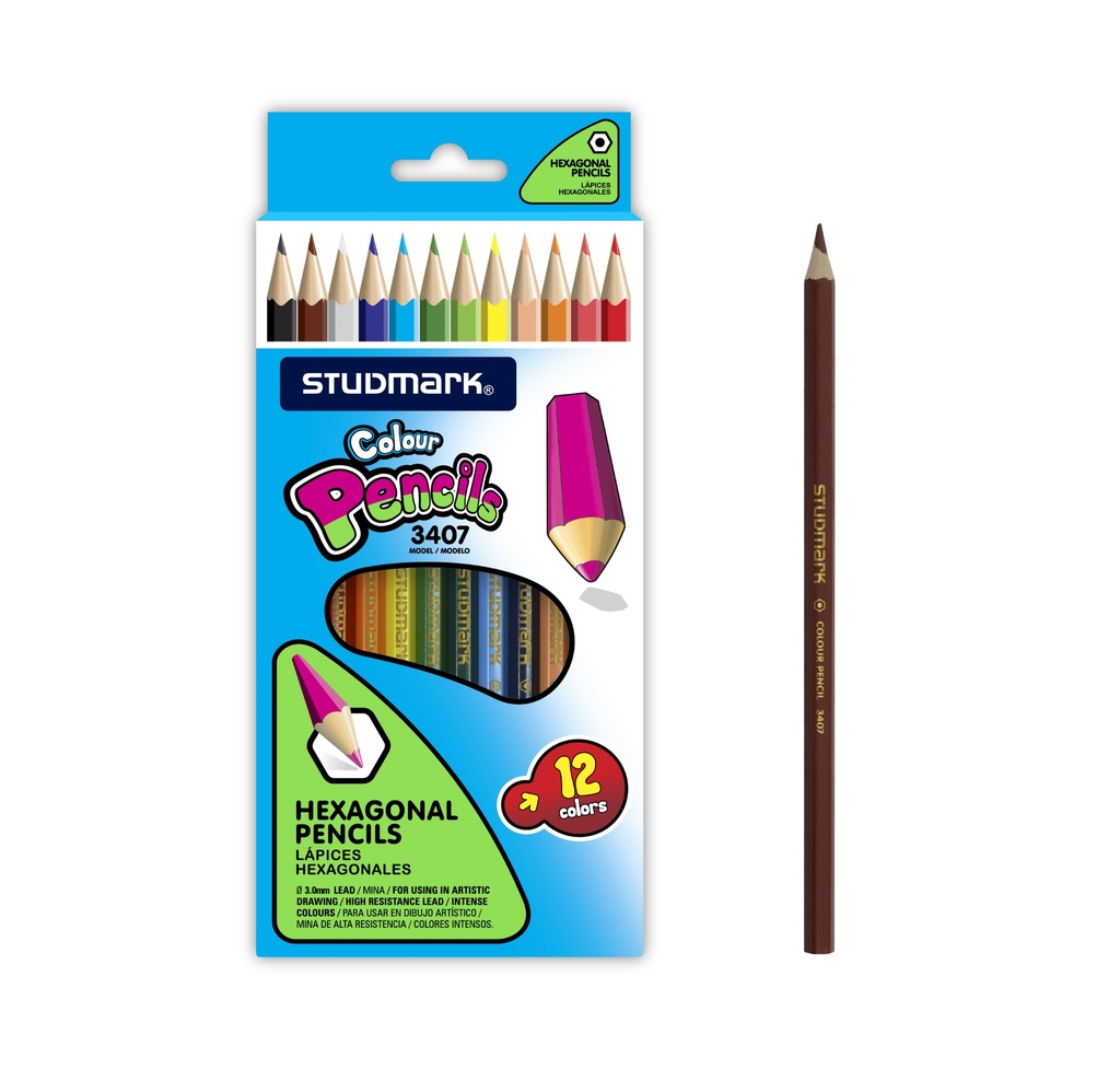 COLOR ST-03407 LARGO HEX 12X1