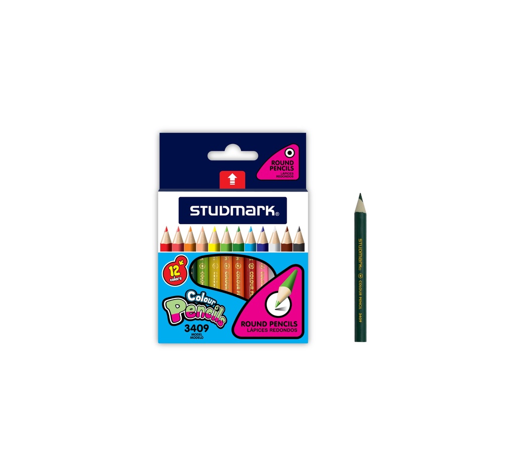 COLOR ST-03409 CORTO REDONDO 12X1