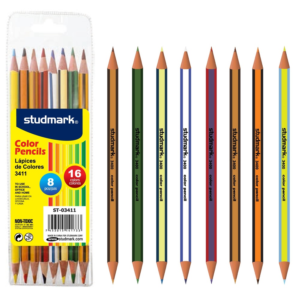 COLOR ST-03411 LARGO 8X16 DOBLE