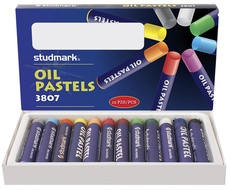 CRAYON ST-03807 PASTEL 12X1