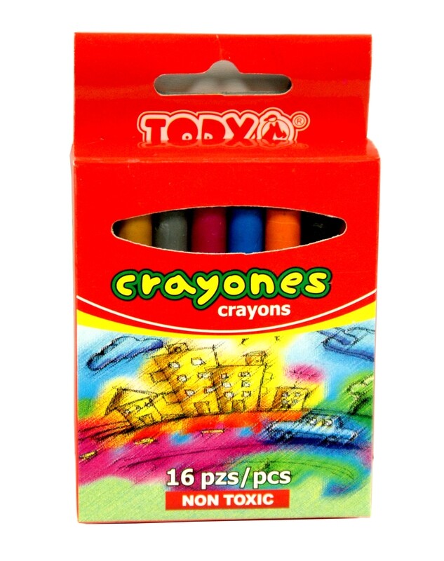 CRAYON T-1001 16X1