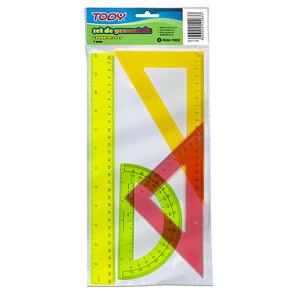 JUEGO GEOMETRICO T9015 30CMS                                