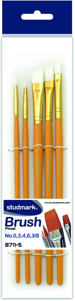 PINCEL ST-B711-5 5 PZA  240XCAJA                            