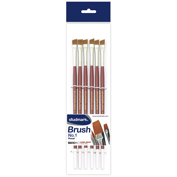 PINCEL ST-B840-1 6 PZA  240XCAJA                            