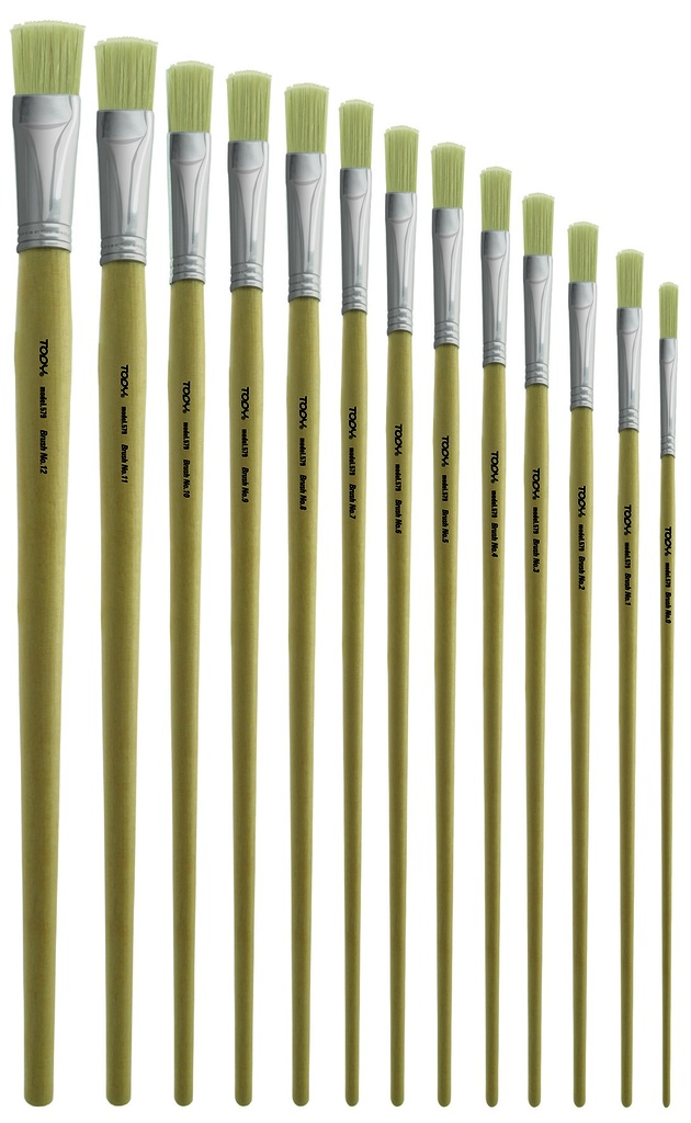 PINCEL ST-B579-09 #9 PLANO