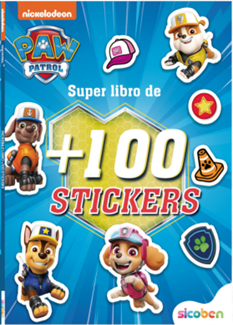 MAS + 100 STICKERS PAW PATROL 063019