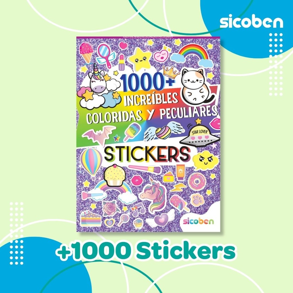 MAS + 1000 STICKERS SICOBEN 2X1 070031