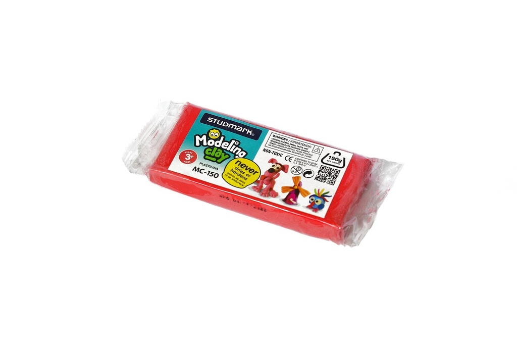 PLASTILINA ST-MC-150-B BARRA 150 GMS RJ