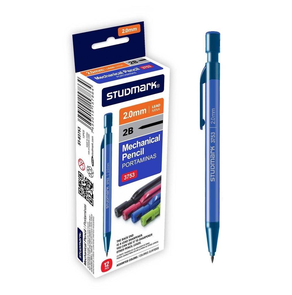 PORTAMINA ST-03753 2.0MM C/SOLIDO