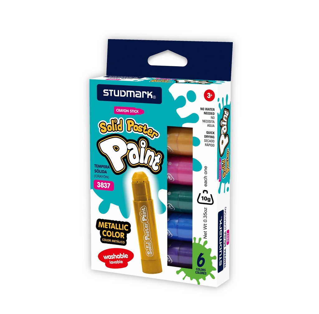 PINTURA POSTER ST-03837 SOLIDA METAL 6X10G