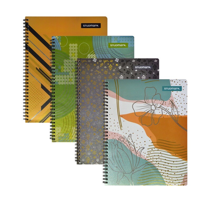 CUADERNO ST-BOOK-002 80HJS METAL 40x1