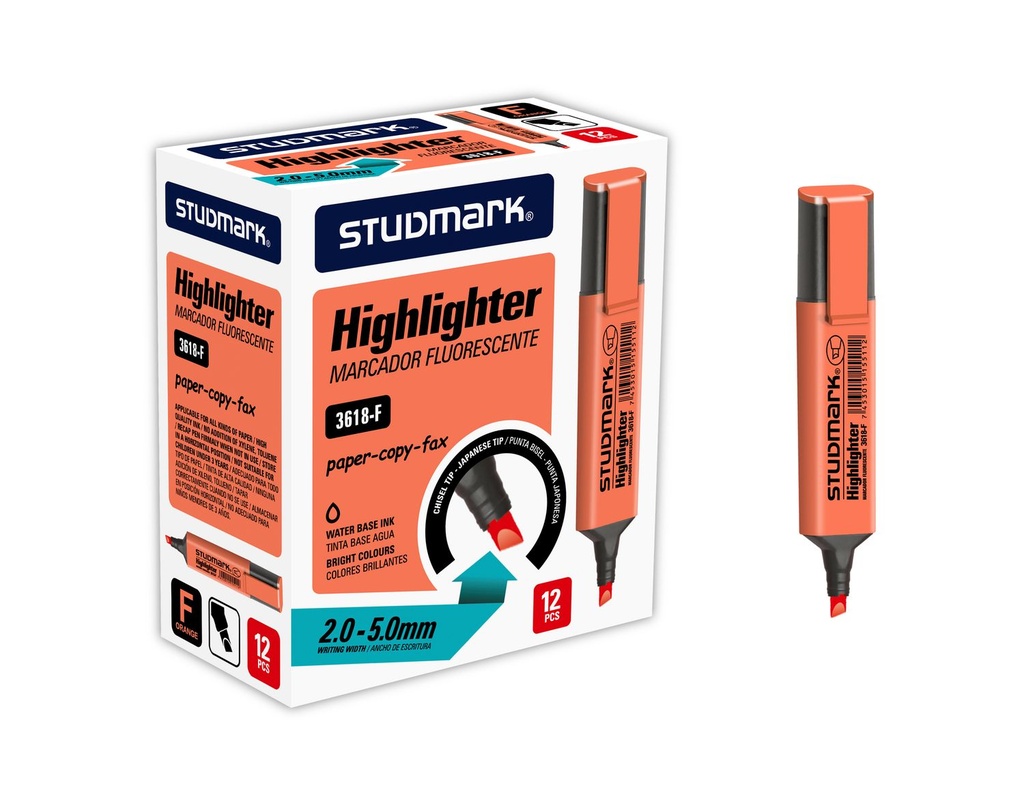 RESALTADOR ST-03618-F NJ 12X1 RECT