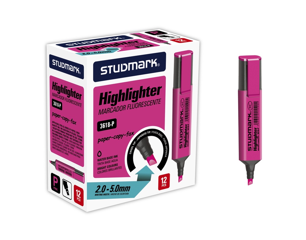 RESALTADOR ST-03618-P RS 12X1 RECT