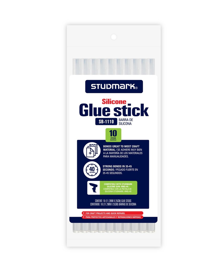 SILICONA ST-SB-1110 BARRA GRUESA 10 PZS