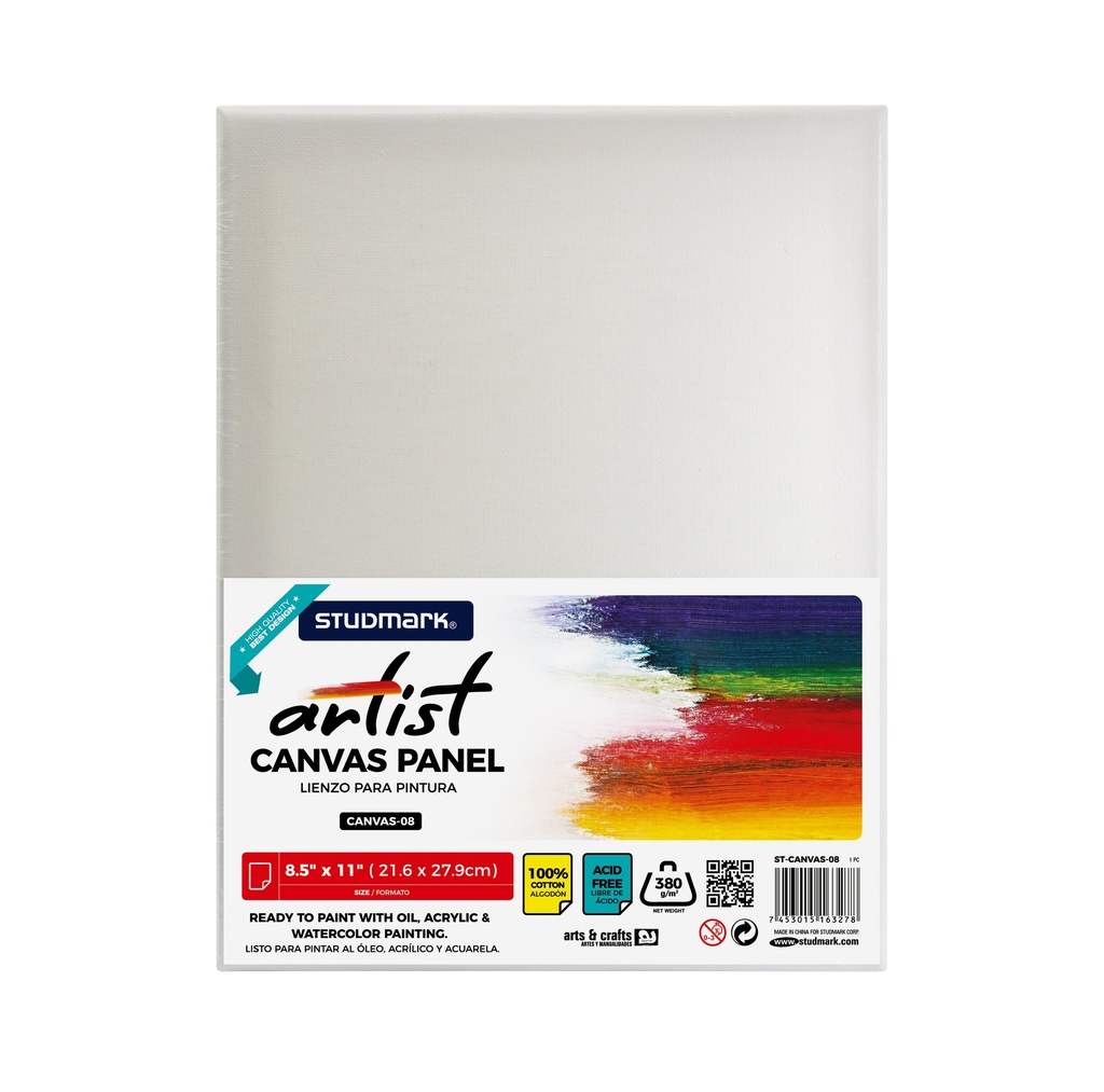 CANVAS ST-CANVAS-08 LIENZO 8.5"X11"