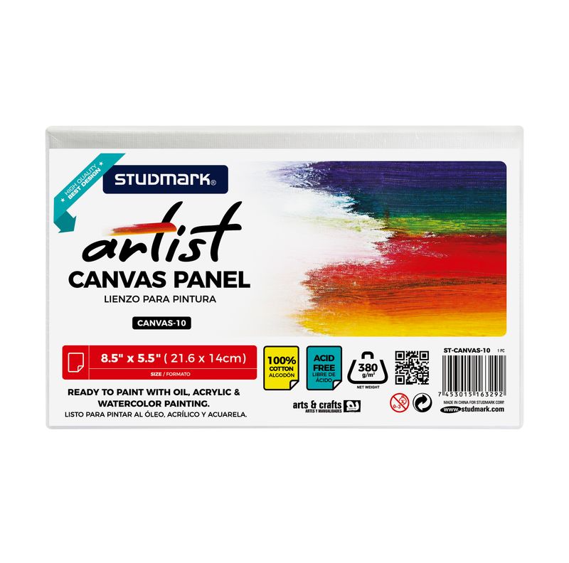 CANVAS ST-CANVAS-10 LIENZO 8.5"X5.5"