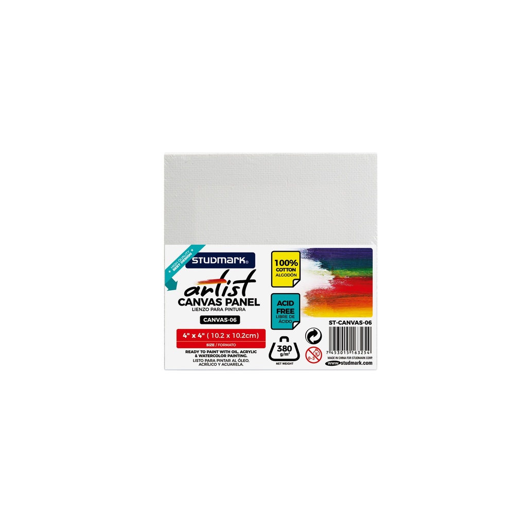 CANVAS ST-CANVAS-06 LIENZO 4"X4"