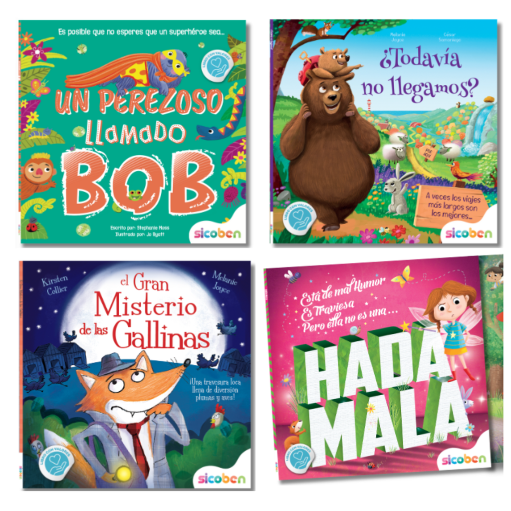 SUEÑA EN GRANDE 7 COL. 4X1