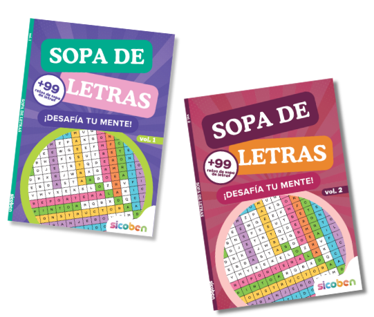 SOPA DE LETRAS DESAFIA TU MENTE 2X1 489482