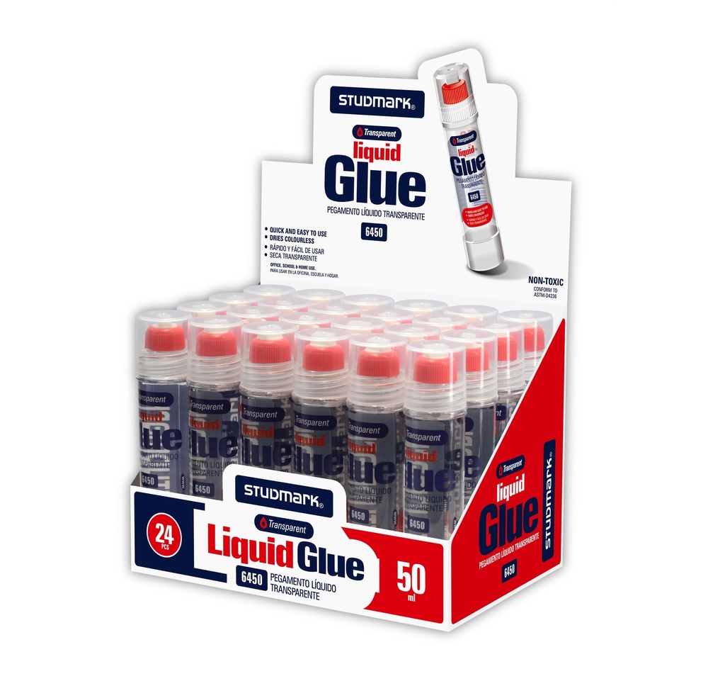 GOMA ST-06450 LIQUIDA TRANSP. 50G 24X1