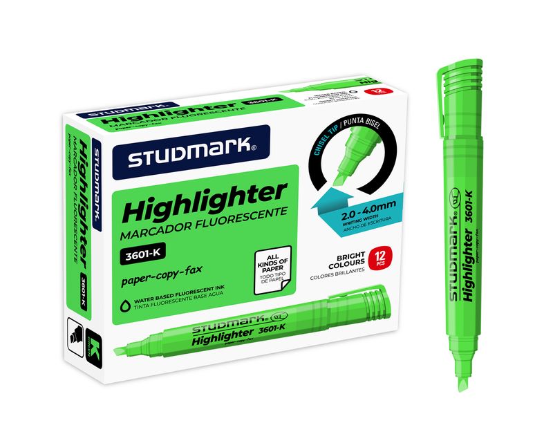 RESALTADOR ST-03601-K VD 12X1