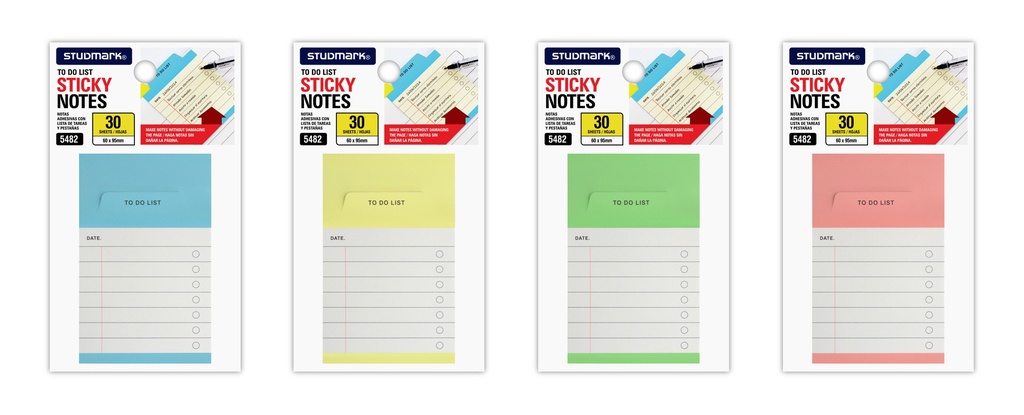 NOTAS ST-05482 PESTAÑA LISTA/TAREA 30 HJS