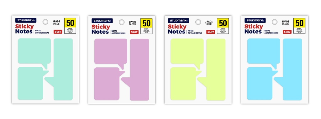 NOTAS ST-05487 GLOBOS 3X50 HJS