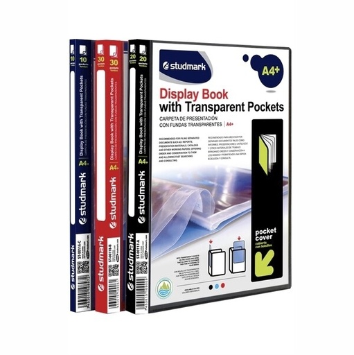 [00089] FOLDER ST-00116-C A4 C/10 FUNDAS 192X1
