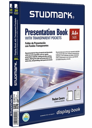 [00782] FOLDER ST-00117-C A4 C/20 FUNDAS