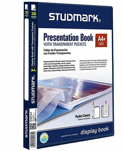 [01565] FOLDER ST-00118-C A4 C/30 FUNDAS 120X1