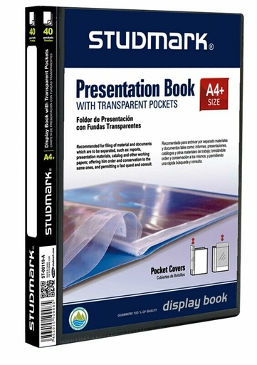 [02199] FOLDER ST-00119-A A4 C/40 FUNDAS