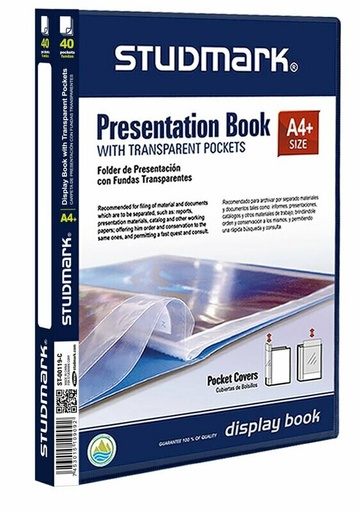 [01110] FOLDER ST-00119-C A4 C/40 FUNDAS